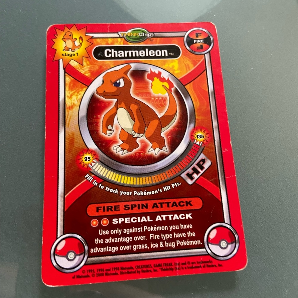 Thinkchip Pokemon Battle Stadium Charmeleon Card